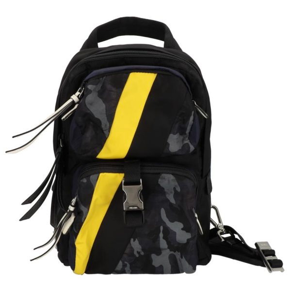 47217 1 Prada Body Bag Nylon Camouflage