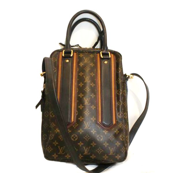 47476 1 Louis Vuitton Porte de Cumin Vertical Mirage Line Black Bag