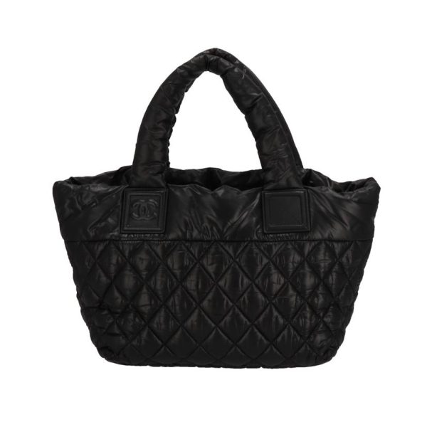 47613 2 Chanel Tote Bag Coco Cocoon