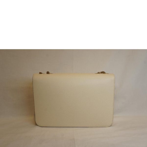 47733 2 Gucci Interlocking Chain Shoulder Bag Off White