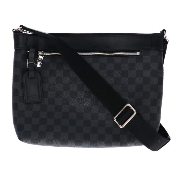 47866 1 Louis Vuitton Mick PM NM Damier Graphite