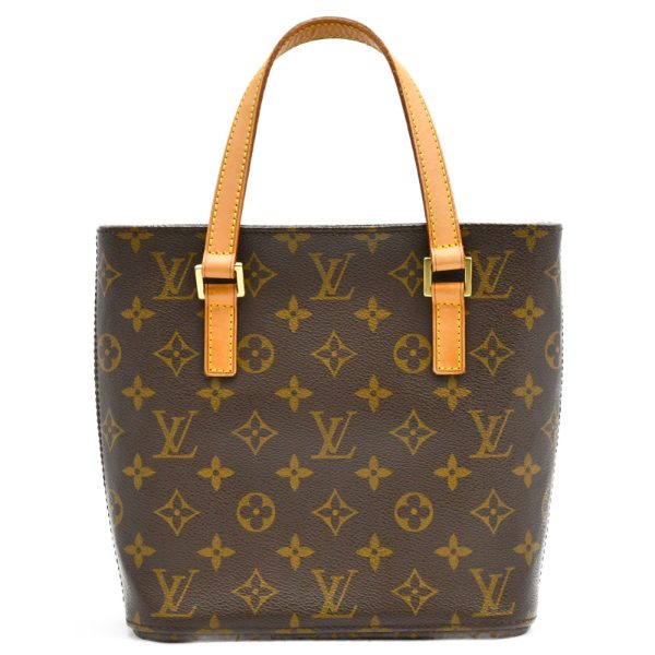 4823f090002 1 LOUIS VUITTON Vavin Monogram Tote Bag Brown