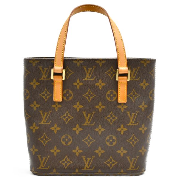 4823f090002 2 LOUIS VUITTON Vavin Monogram Tote Bag Brown