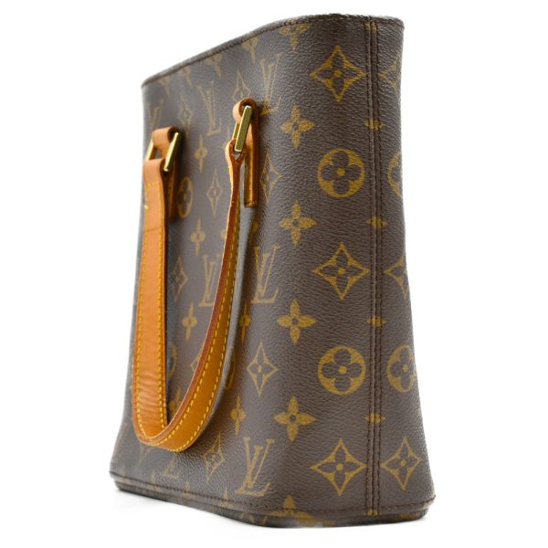 4823f090002 3 LOUIS VUITTON Vavin Monogram Tote Bag Brown