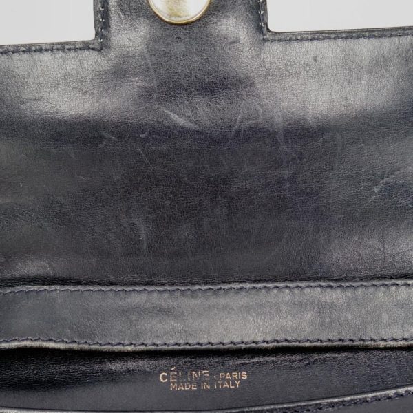 48313 6 Celine Canvas One Shoulder Bag