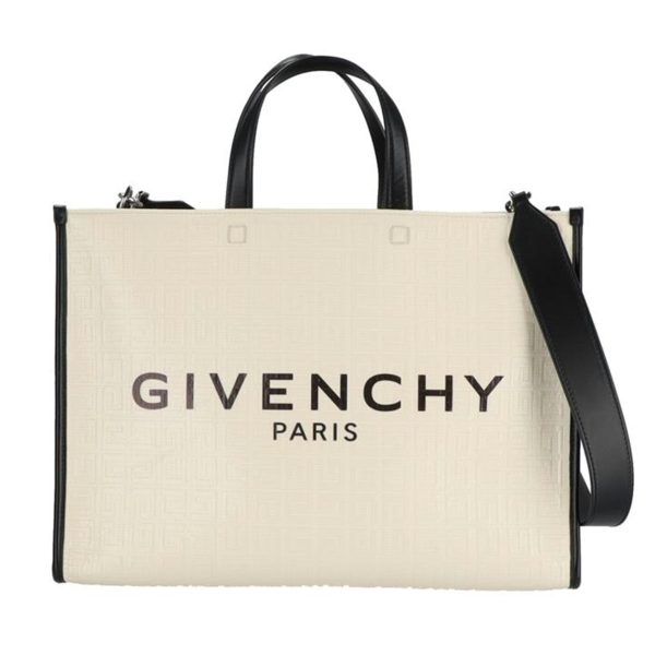 48360 1 Givenchy 4G Coated Canvas 2Way Bag