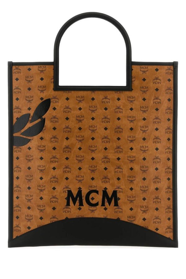 4853435f64aae3d ia 3 MCM Tote Bag Brown