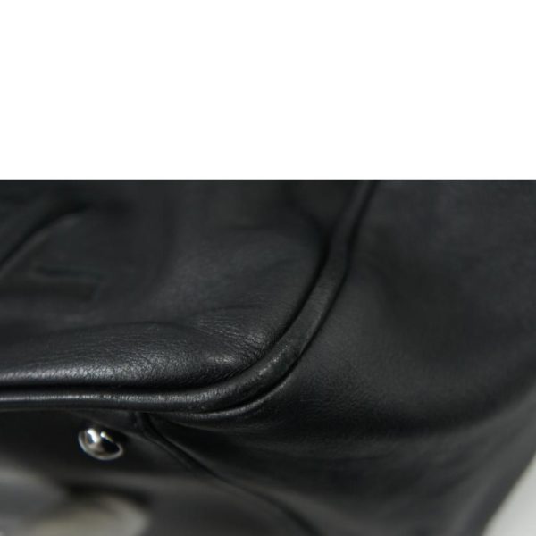 48567 6 Chanel Camellia Tote Bag Black