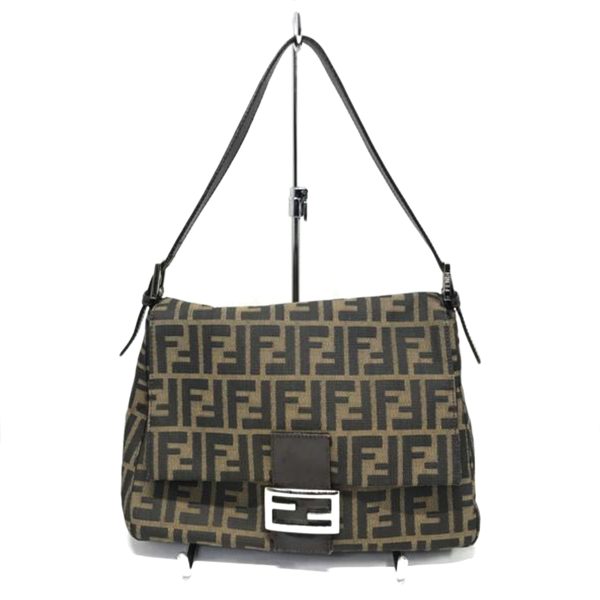 48818 1 Fendi Zucca Pattern Handbag