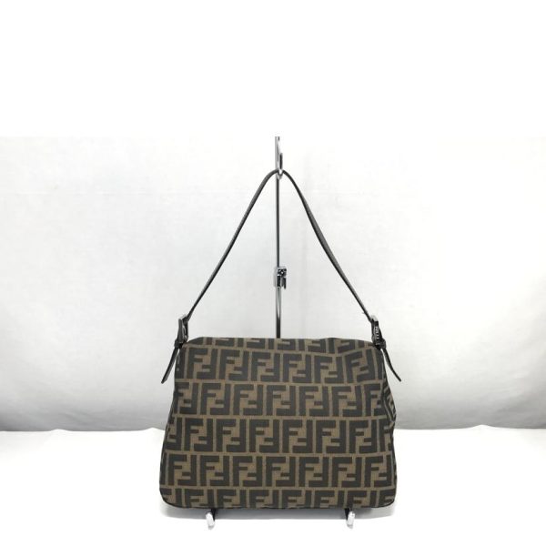 48818 2 Fendi Zucca Pattern Handbag