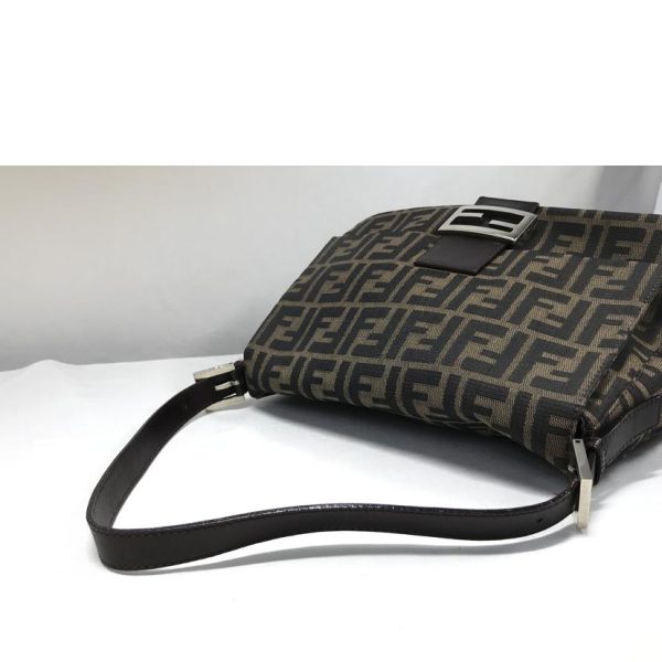 48818 3 Fendi Zucca Pattern Handbag