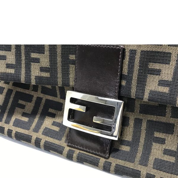 48818 6 Fendi Zucca Pattern Handbag