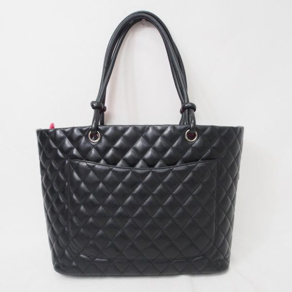 49257 2 Chanel Cambon Line Large Tote