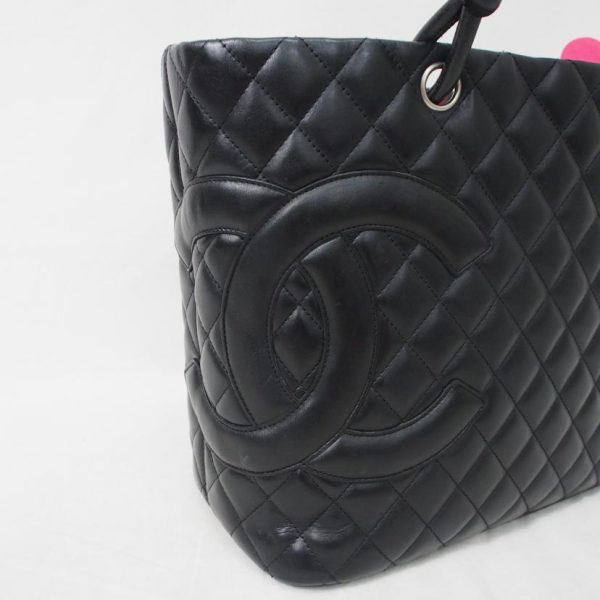 49257 9 Chanel Cambon Line Large Tote