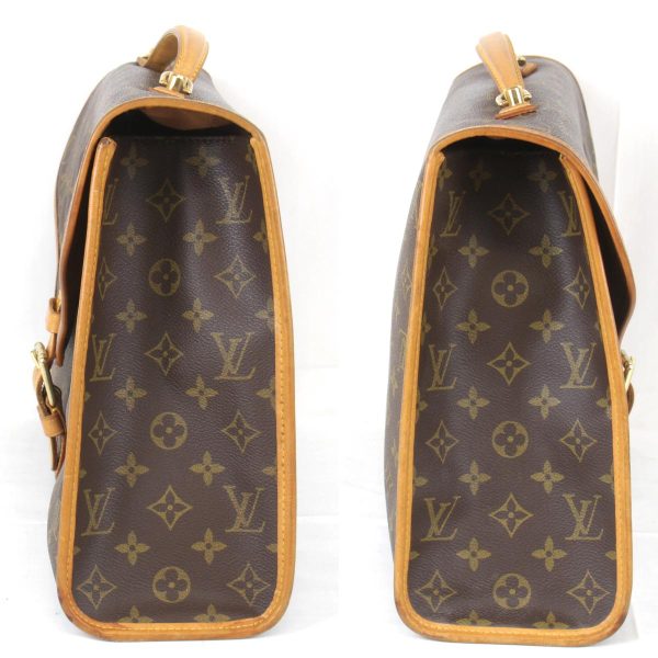 4945220910845a 3 Louis Vuitton Beverly M51121 Business Bag Monogram