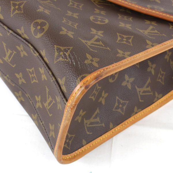 4945220910845a 4 Louis Vuitton Beverly M51121 Business Bag Monogram