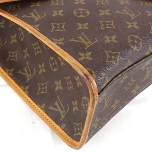 4945220910845a 5 Louis Vuitton Beverly M51121 Business Bag Monogram