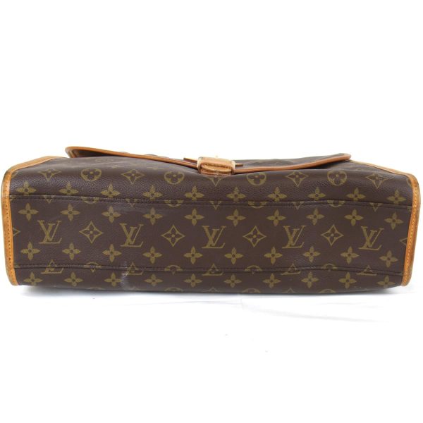 4945220910845a 6 Louis Vuitton Beverly M51121 Business Bag Monogram