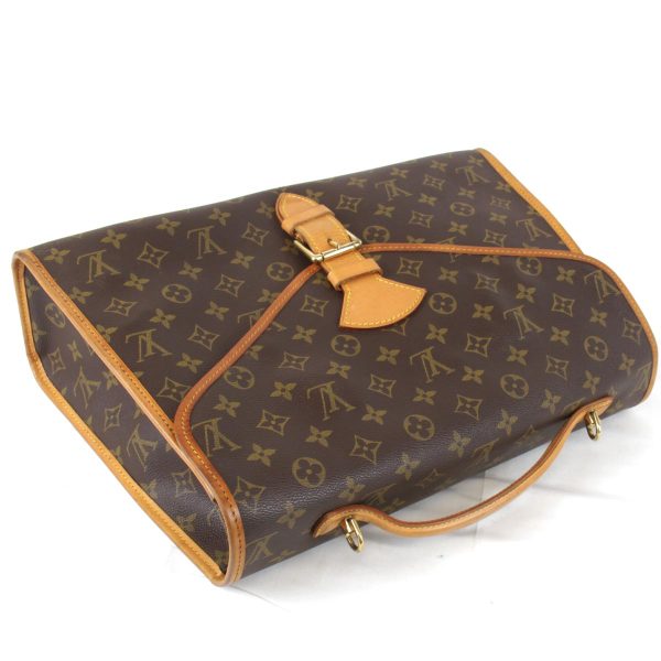 4945220910845a 7 Louis Vuitton Beverly M51121 Business Bag Monogram