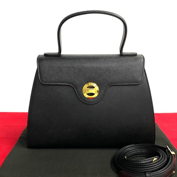 494a243054370 1 Givenchy 4G Logo Leather 2 Way Mini Handbag Black