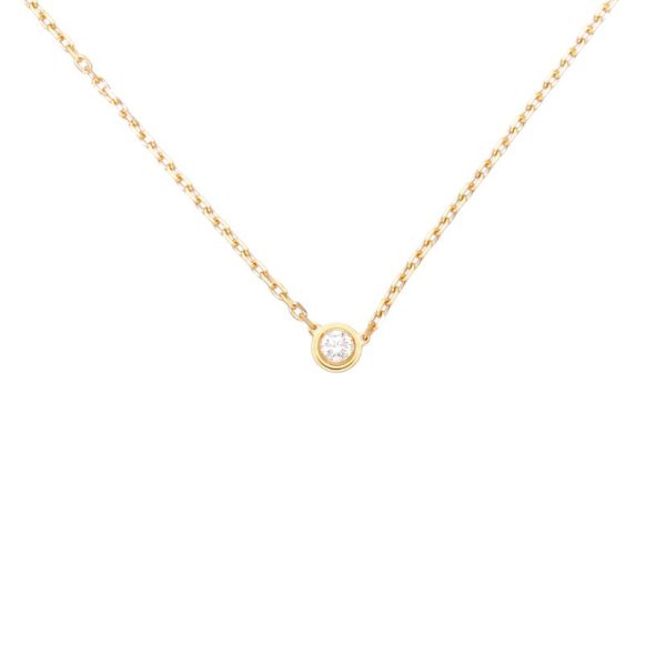 49749 1 Cartier Damour Diamond Necklace SM