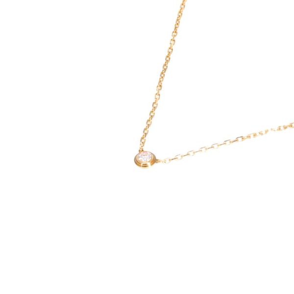 49749 2 Cartier Damour Diamond Necklace SM