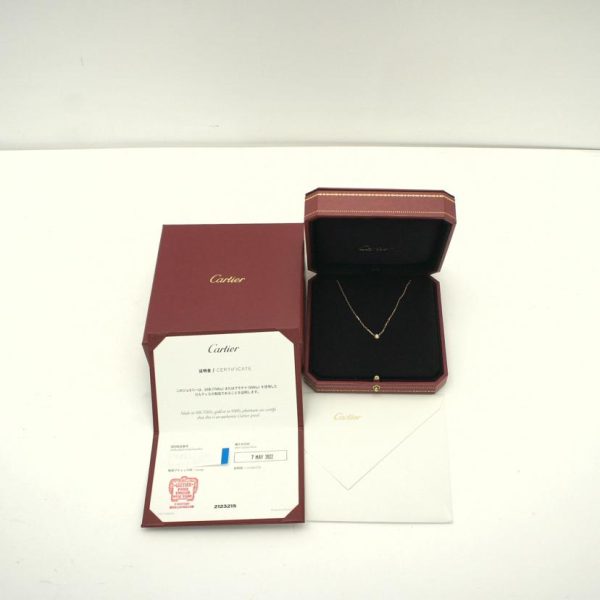 49749 5 Cartier Damour Diamond Necklace SM