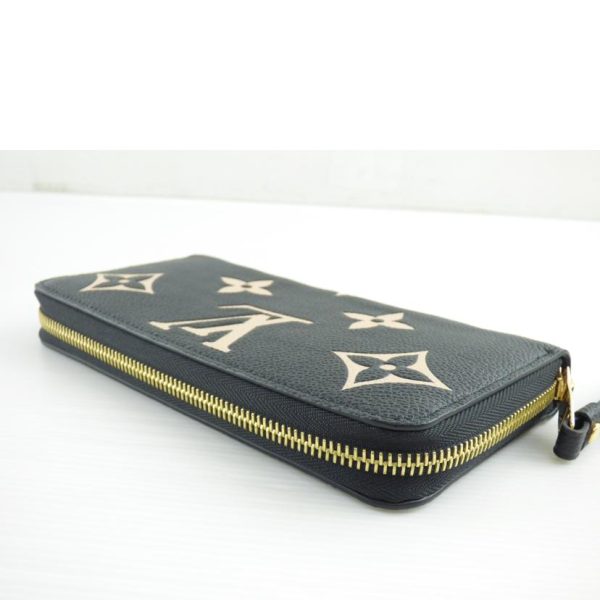 49912 3 Louis Vuitton Zippy Wallet Monogram Empreinte