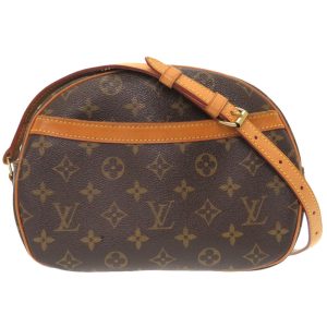 4c0018ll5 1 Louis Vuitton Pallas Saffron Shoulder Bag 2WAY Brown