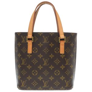 4e0051pb5 1 Louis Vuitton Hippo Alto Shoulder Tote Bag Monogram Brown