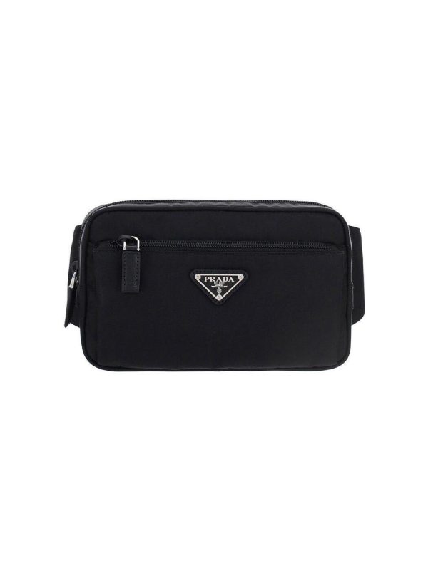 4f498145546dacf ia 1 PRADA Pouch Bag Black