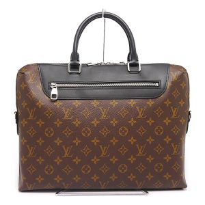 4h0324 1 LOUIS VUITTON Bloomsbury PM N42251 Damier shoulder bag