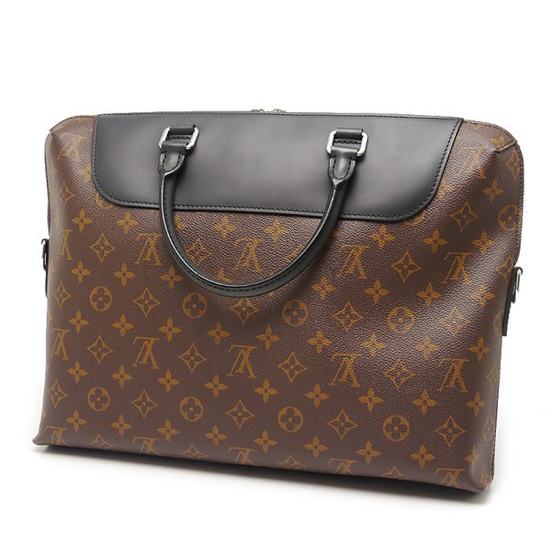 4h0324 2 Louis Vuitton Porte de Cumain Jules PDJ Monogram