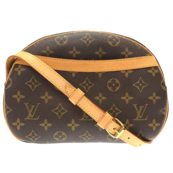 4i0018ii6 1 LOUIS VUITTON Blois Shoulder Bag Monogram