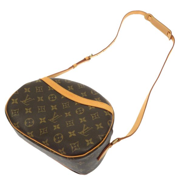 4i0018ii6 4 LOUIS VUITTON Blois Shoulder Bag Monogram