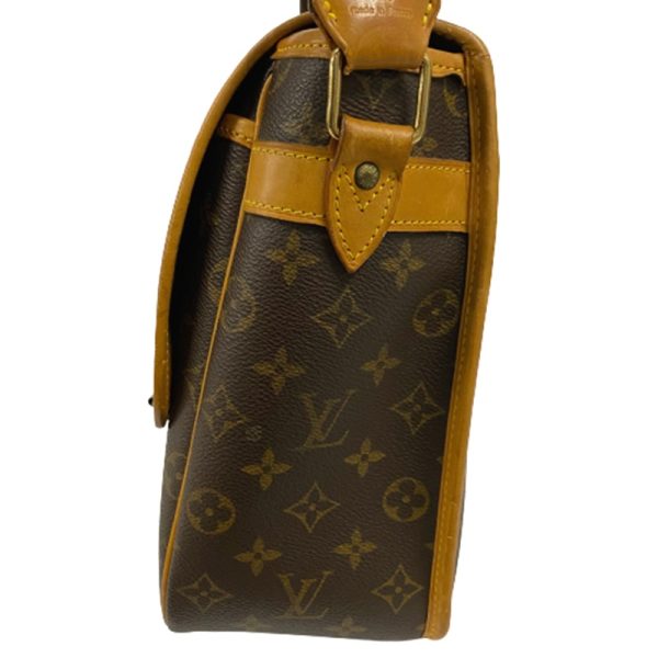 5 20230131 Louis Vuitton Gibessiere GM Monogram Shoulder Bag