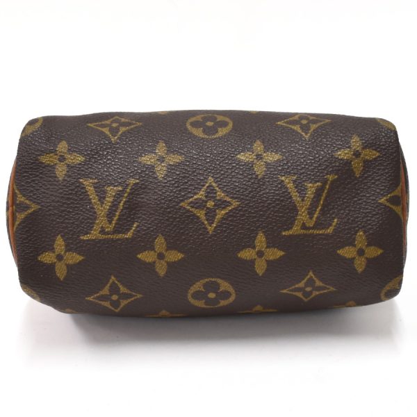 binary comment Louis Vuitton Mini Speedy 2way Shoulder Bag Monogram Brown