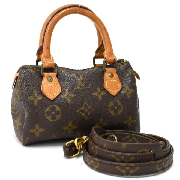 5000001884123342 1 Louis Vuitton Mini Speedy 2Way Bag