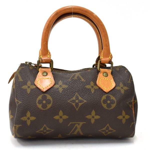 5000001884123342 3 Louis Vuitton Mini Speedy 2Way Bag