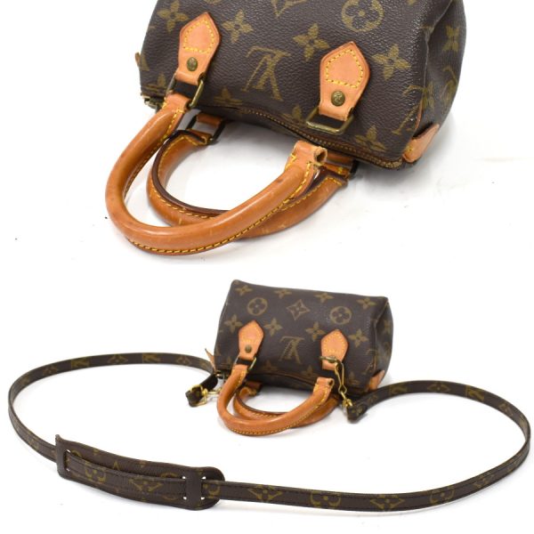 5000001884123342 7 Louis Vuitton Mini Speedy 2Way Bag