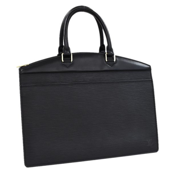 5000009884101445 1 Louis Vuitton Riviera Epi Business Bag Black