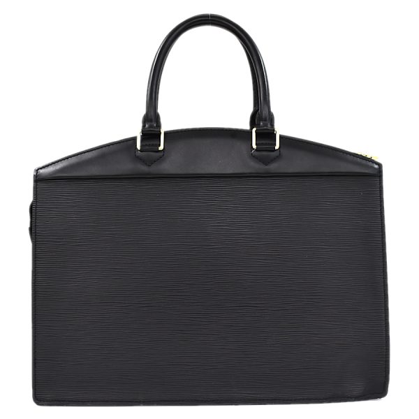 5000009884101445 3 Louis Vuitton Riviera Epi Business Bag Black