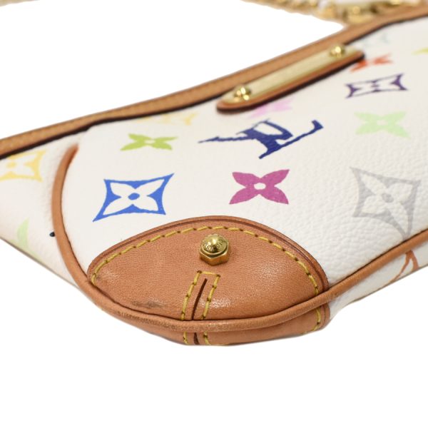 5000026884100114 6 Louis Vuitton Multicolor Pochette Mira MM Chain Bag Monogram Multicolor Bronze