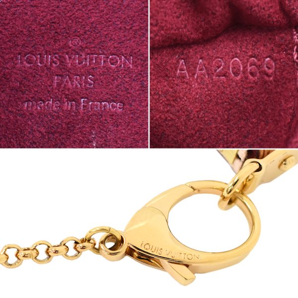 5000026884100114 9 Louis Vuitton Multicolor Pochette Mira MM Chain Bag Monogram Multicolor Bronze