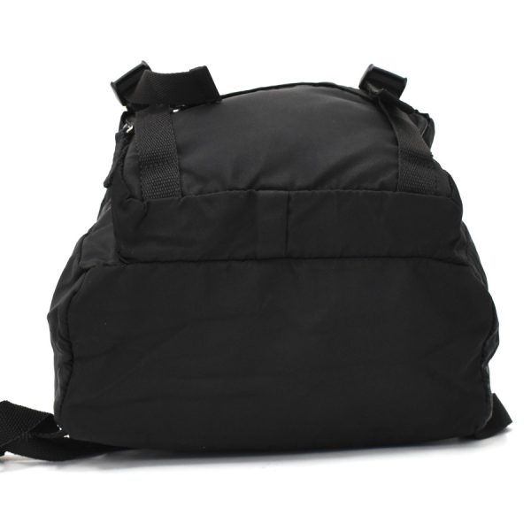 binary comment Prada Mini Rucksack Nylon Black