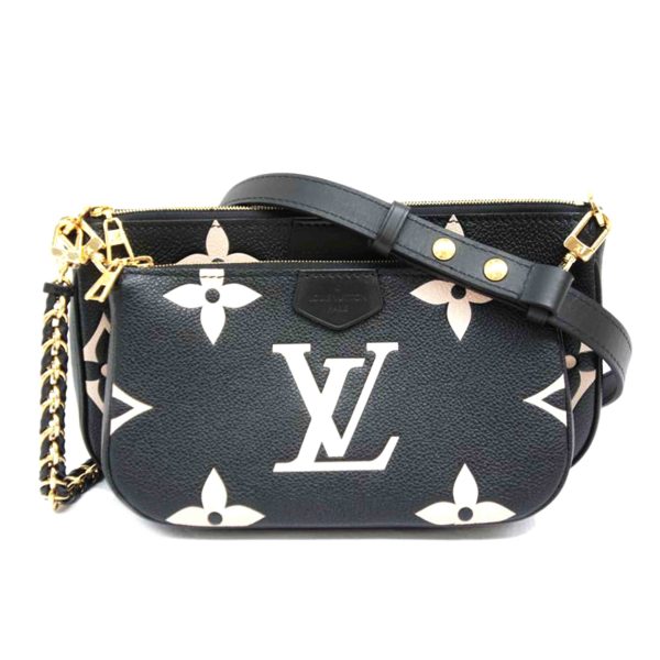 50017 1 Louis Vutton MG Empriente Accessory Pochette Bag Multi