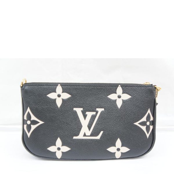 50017 2 Louis Vutton MG Empriente Accessory Pochette Bag Multi