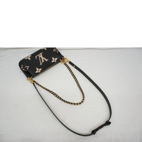 50017 4 Louis Vutton MG Empriente Accessory Pochette Bag Multi