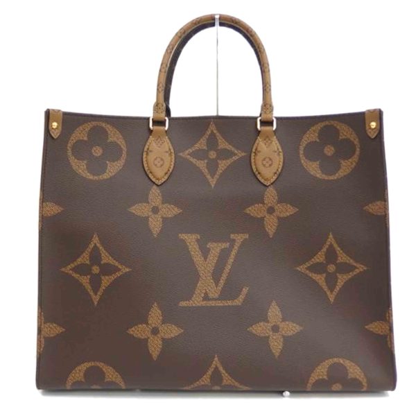 50165 1 Louis Vutton On The Go GM Monogram Giant Reverse Bag