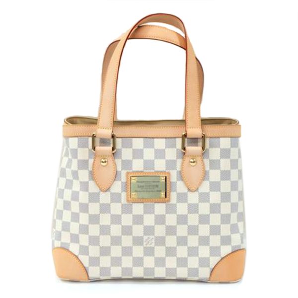 50608 1 Louis Vuitton Hampstead PM Damier Azur